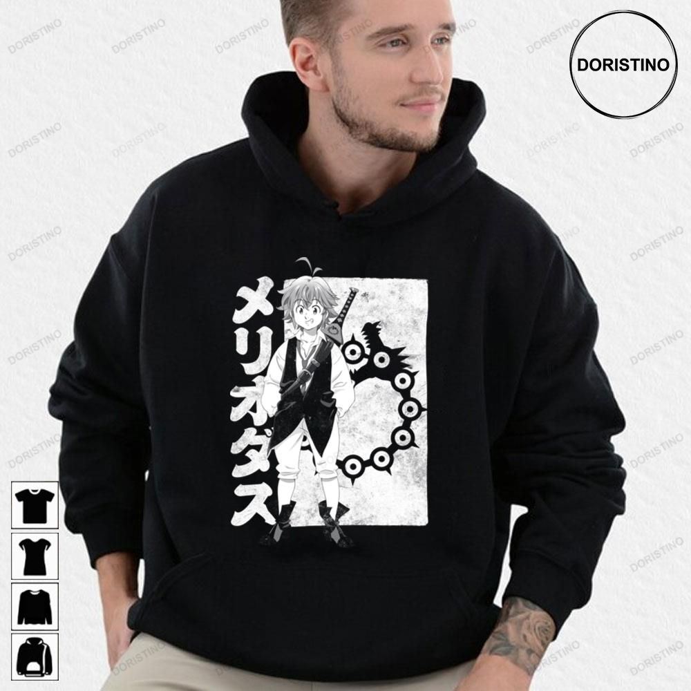 Meliodas hoodie on sale